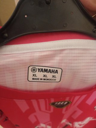 Camiseta NINETTA JUL Yamaha Talla XL