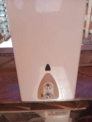 Calentador de gas butano
