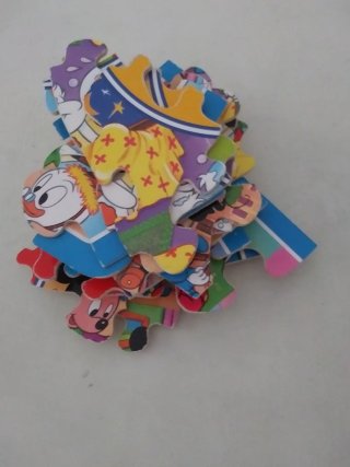 Reloj Educativo Disney Madera