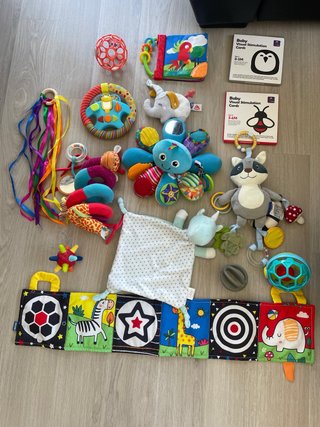 Lote juguetes bebé