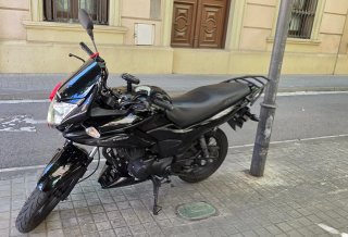 Honda CBF125 Negra