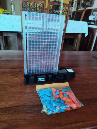 Tetris Dual Juego de Mesa