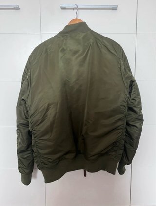Chaqueta Bomber Alpha Industries Original Talla L