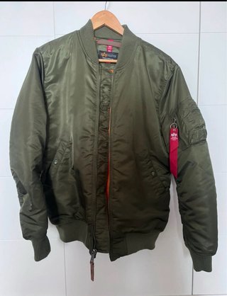 Chaqueta Bomber Alpha Industries Original Talla L