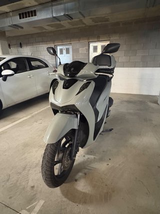 Honda SH 125 2024 Gris Nardo