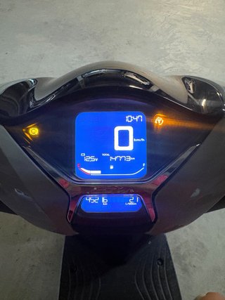 Honda SH 125 2024 Gris Nardo