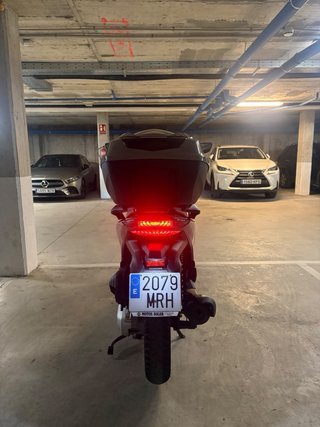 Honda SH 125 2024 Gris Nardo