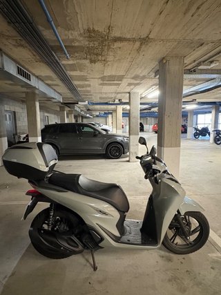 Honda SH 125 2024 Gris Nardo