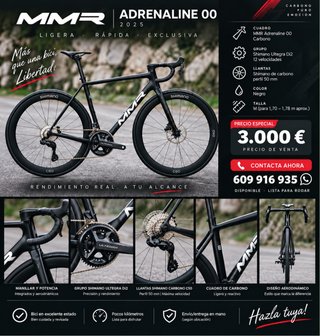 MMR Adrenaline 00 Carbono 2025
