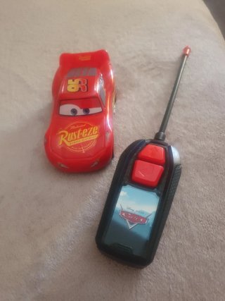 Coche teledirigido Rayo McQueen