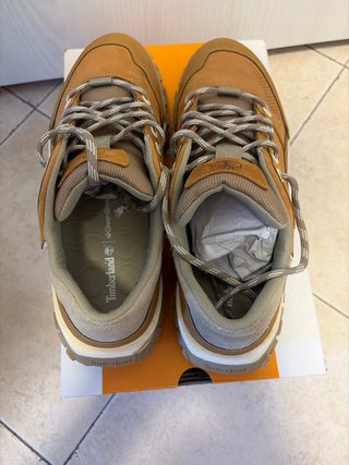 Scarpe Timberland uomo cammello