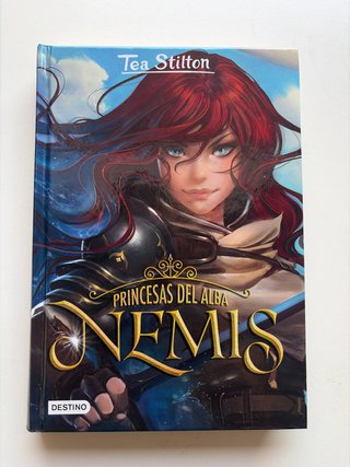 Libro Princesas del Alba, Nemis