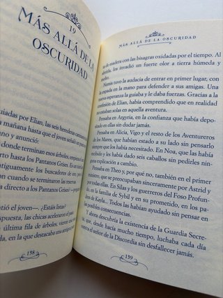 Libro Princesas del Alba, Nemis