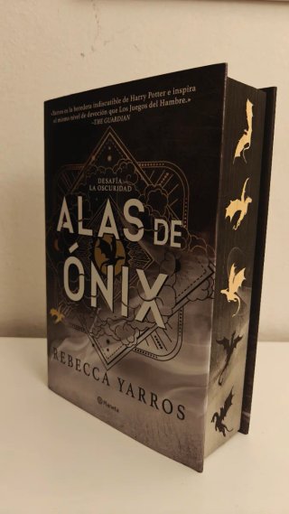 Alas de ónix (Empíreo 3) Edición limitada con c...
