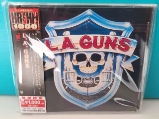 CD L.A. Guns puesto 1 vez