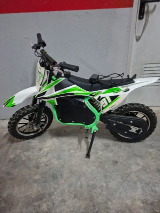 2 Mini Motos Eléctricas Infantiles Speedlion 500W