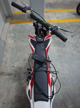 2 Mini Motos Eléctricas Infantiles Speedlion 500W