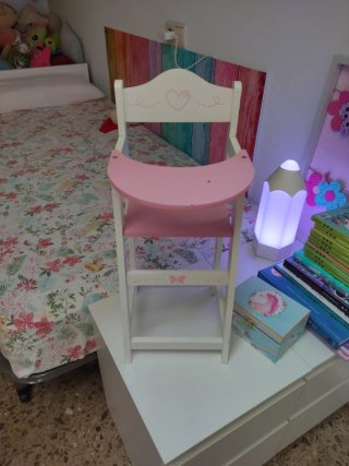 Trona de juguete para muñeca
