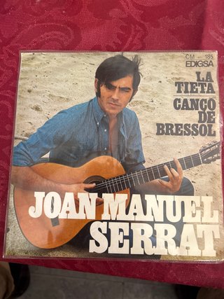Disco Vinilo Joan Manuel Serrat 1967