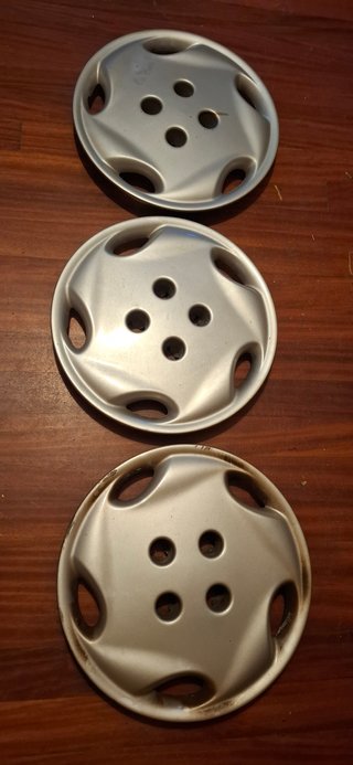 Tapacubos Citroën (Set de 3)