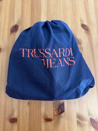 Tracolla Trussardi uomo grigio