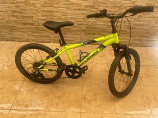 Bicicleta Rockrider ST 500 niña