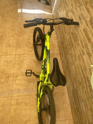 Bicicleta Rockrider ST 500 niña