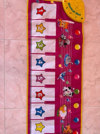 Alfombra Musical Infantil Educativa