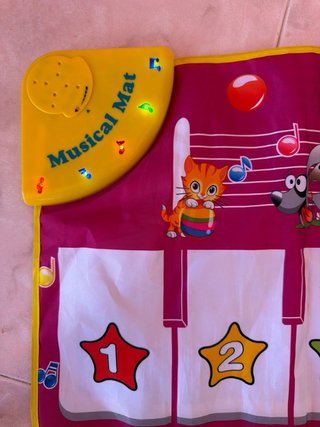 Alfombra Musical Infantil Educativa