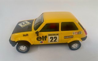 Renault 5 Copa Scalextric Exin