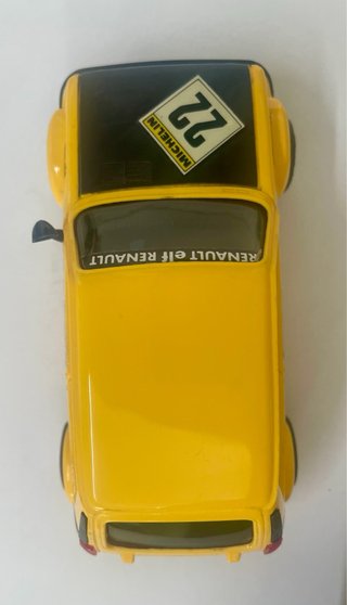Renault 5 Copa Scalextric Exin