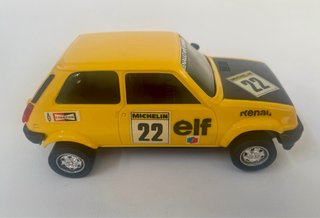 Renault 5 Copa Scalextric Exin