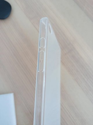 Funda protectora transparente para tablet