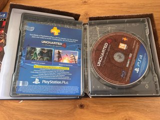Uncharted 4: El Desenlace del Ladrón PS4