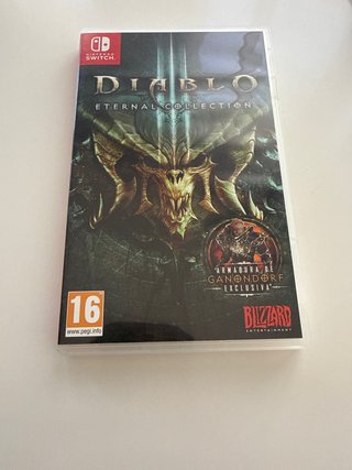 Diablo 3 Eternal Collection Nintendo Switch