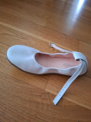 Zapatos blancos niña comunión talla 37