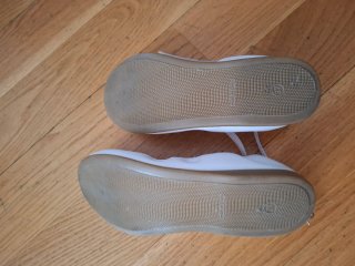 Zapatos blancos niña comunión talla 37