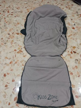 Funda carrito bebé invierno Kids Zone Jane