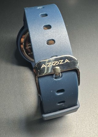 Orologio da polso AZOZA blu e nero