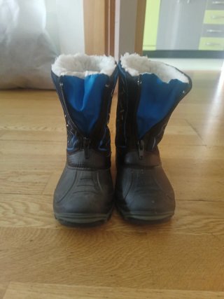 Botas de nieve/agua Polar niño, con luces