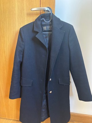 Abrigo Zara Negro Talla XXL