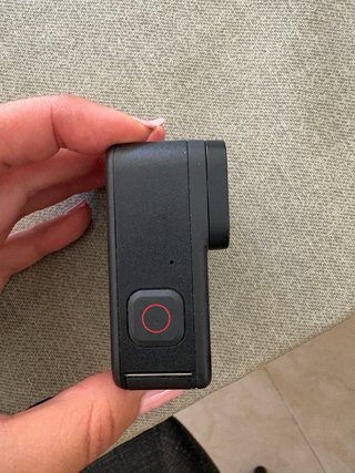 Gopro 10 Black + Estabilizador + 2 focos buceo