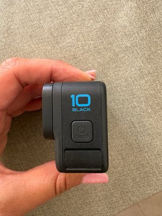 Gopro 10 Black + Estabilizador + 2 focos buceo