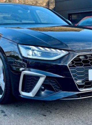 Faro LED Audi A4 Derecho con golpe , funciona .