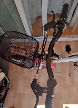Bicicleta niña Denbike 20 como NUEVA