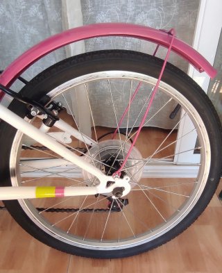 Bicicleta niña Denbike 20 como NUEVA