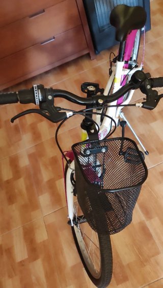 Bicicleta niña Denbike 20 como NUEVA