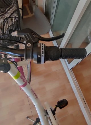 Bicicleta niña Denbike 20 como NUEVA