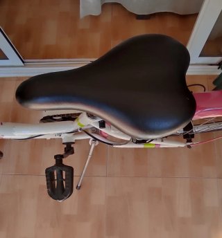 Bicicleta niña Denbike 20 como NUEVA