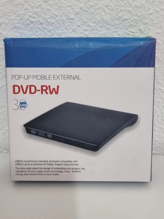Grabadora DVD Externa USB 3.0